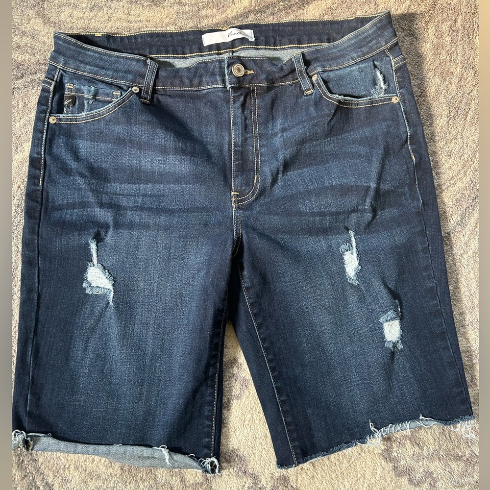 KanCan Sz XL Stretch Jeanshort